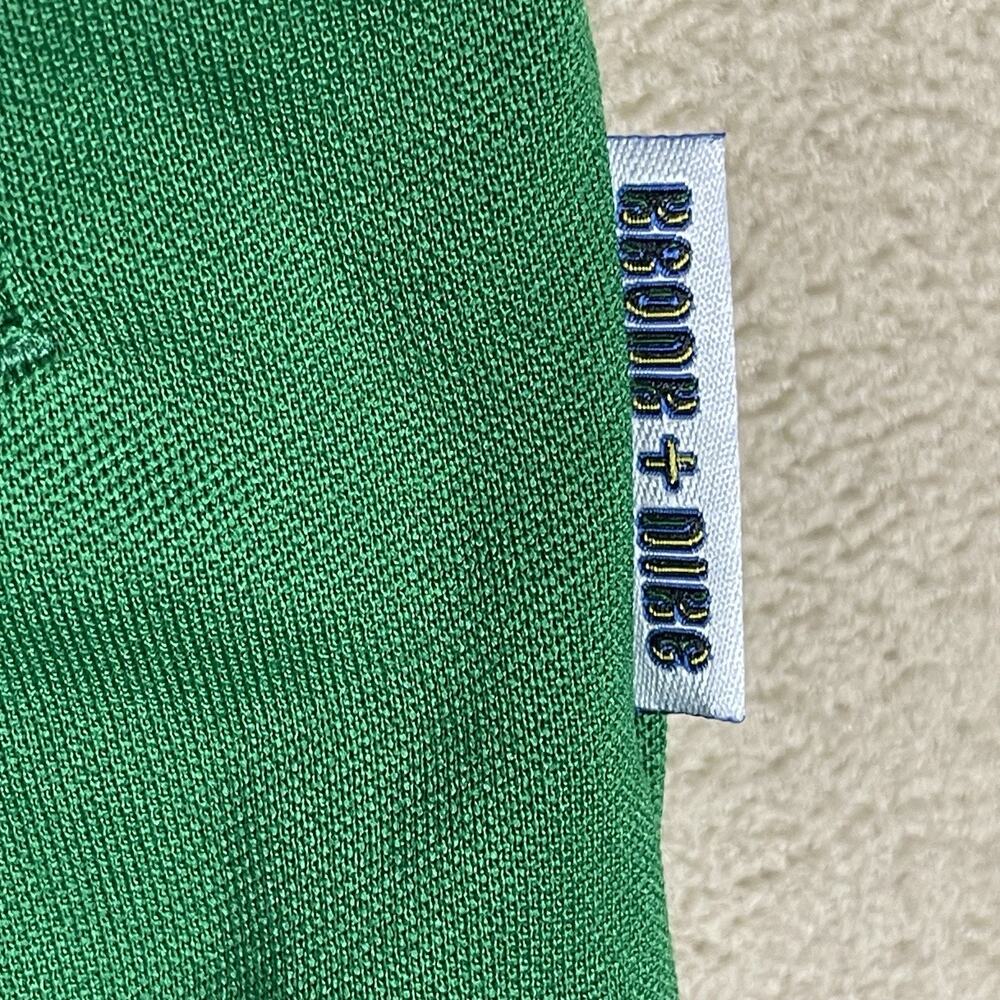 Nike Track Jacket Mens M Green South Africa Soccer Full‎ Zip Embroidered Logo - Picture 11 of 14